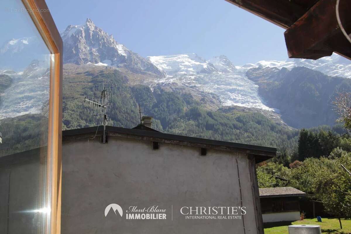 Appartement à CHAMONIX-MONT-BLANC