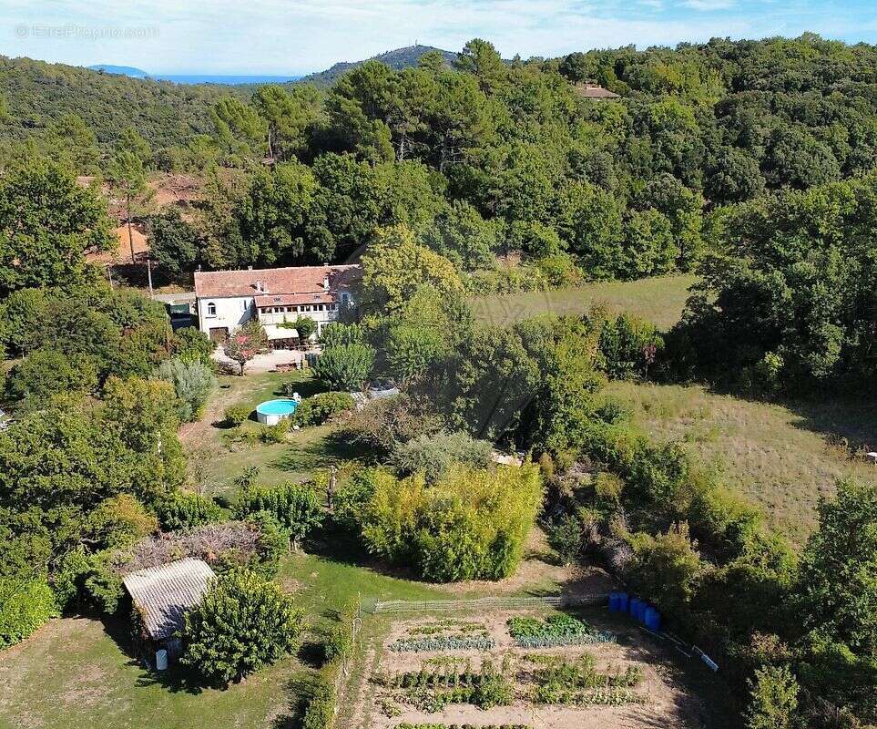 Maison à SAINT-FELIX-DE-PALLIERES