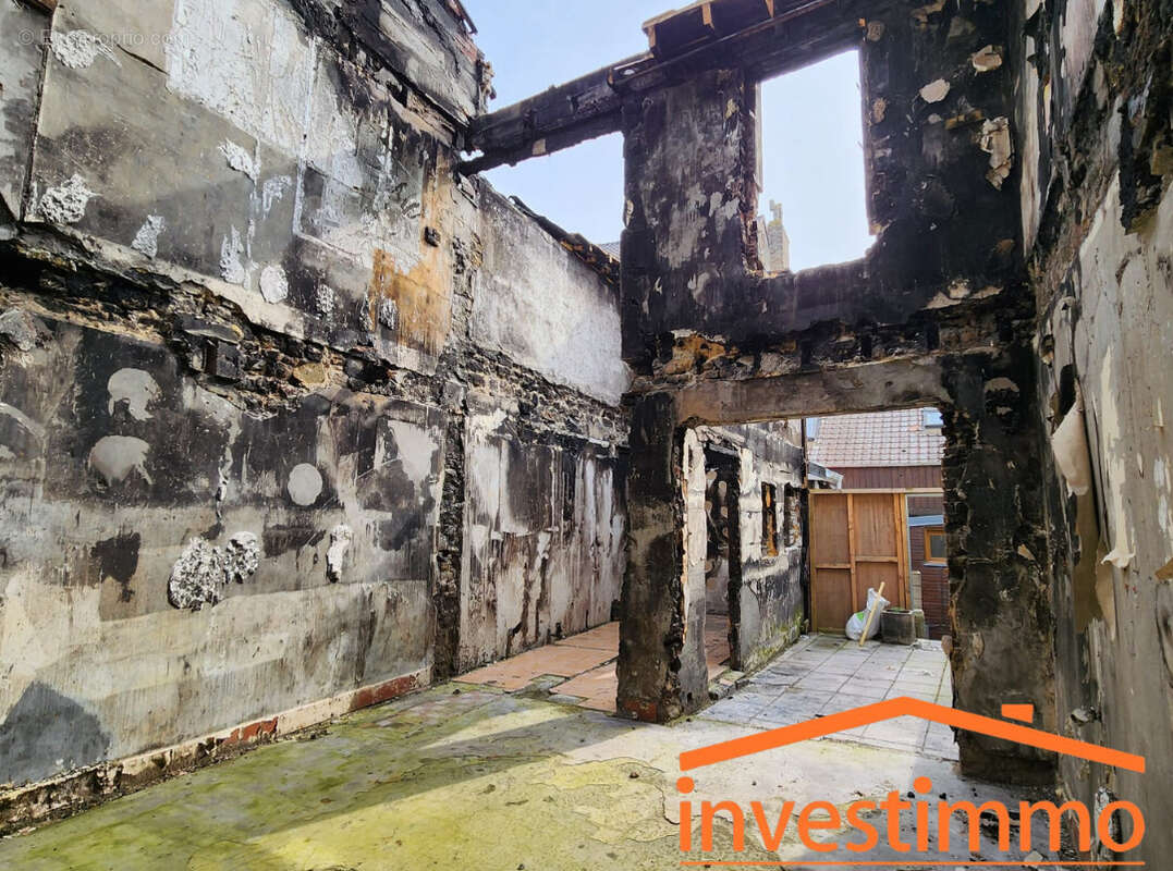 Maison à BOULOGNE-SUR-MER