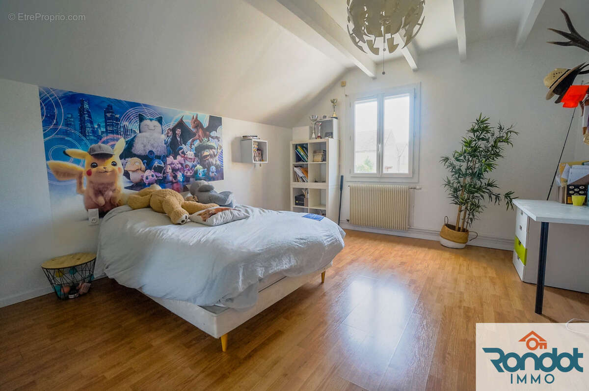 Maison à MAREY-SUR-TILLE