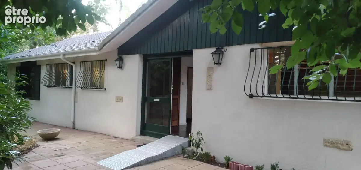 Grande maison  d' architecte  plain pied 158 m² septeuil - photo 5