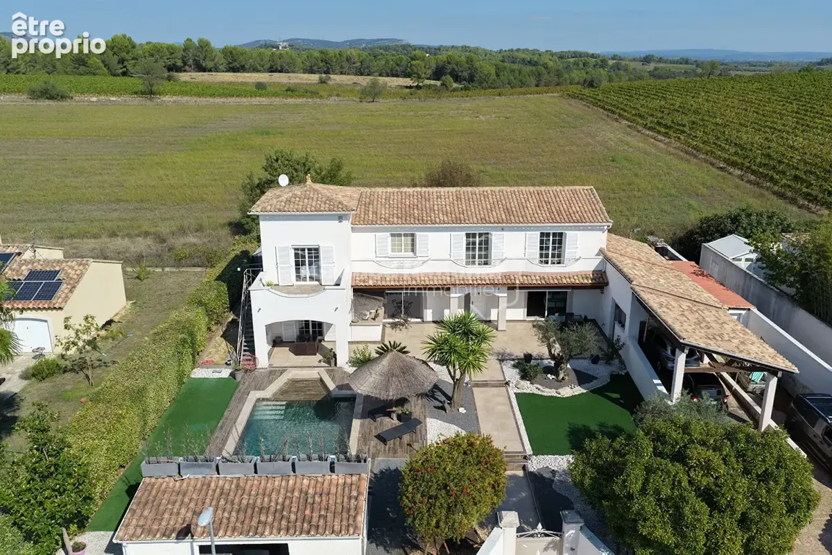 Maison Saint Drezery 7 pièce(s) 222 m2 avec piscine et annexes - photo 2