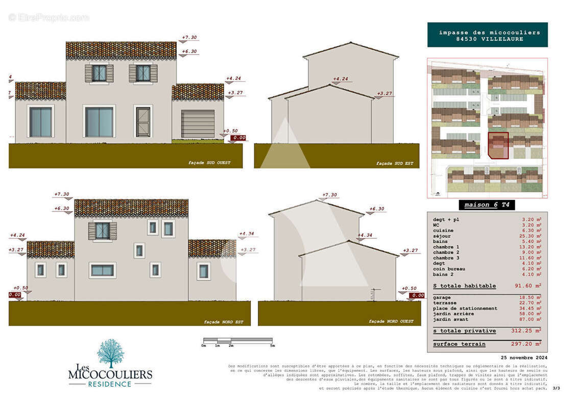 Maison à VILLELAURE