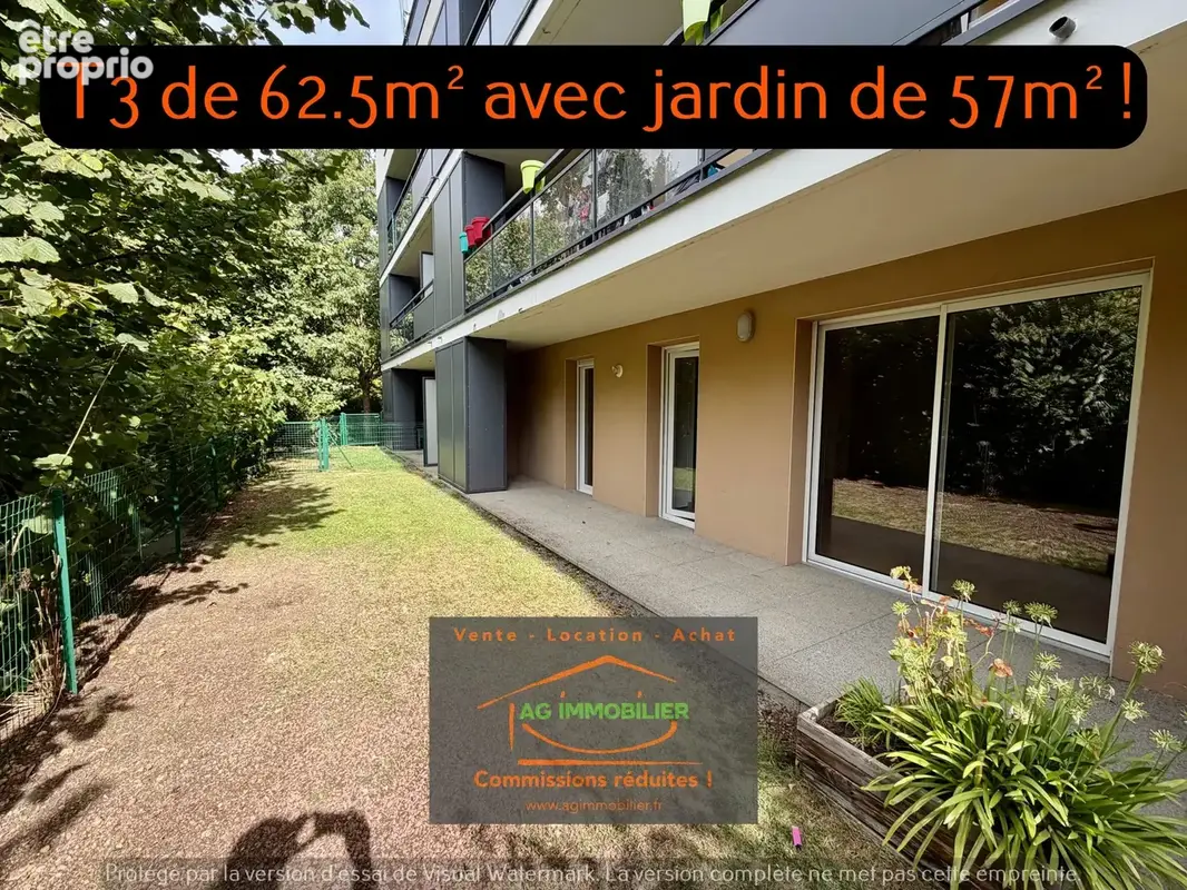 Appartement 3 pièces 63 m² à vendre à Le Rheu (35650) - photo 1