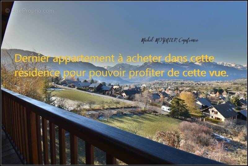 Appartement à GUILLESTRE