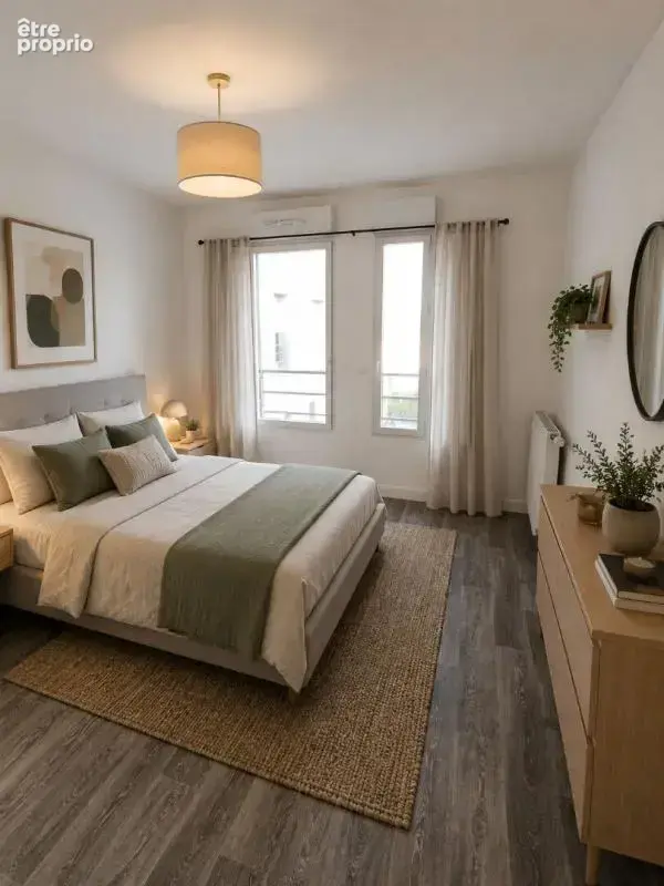 Appartement Luzarches 2P - 47 m² - photo 4