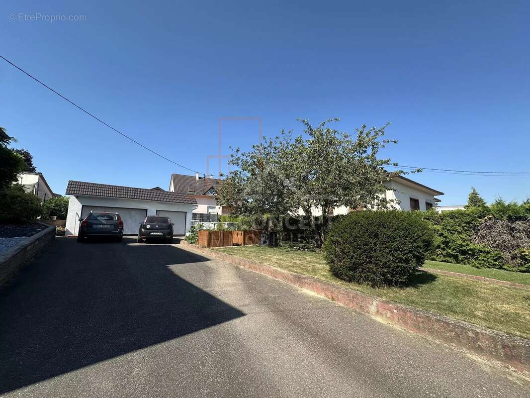 Maison à SOULTZ-SOUS-FORETS