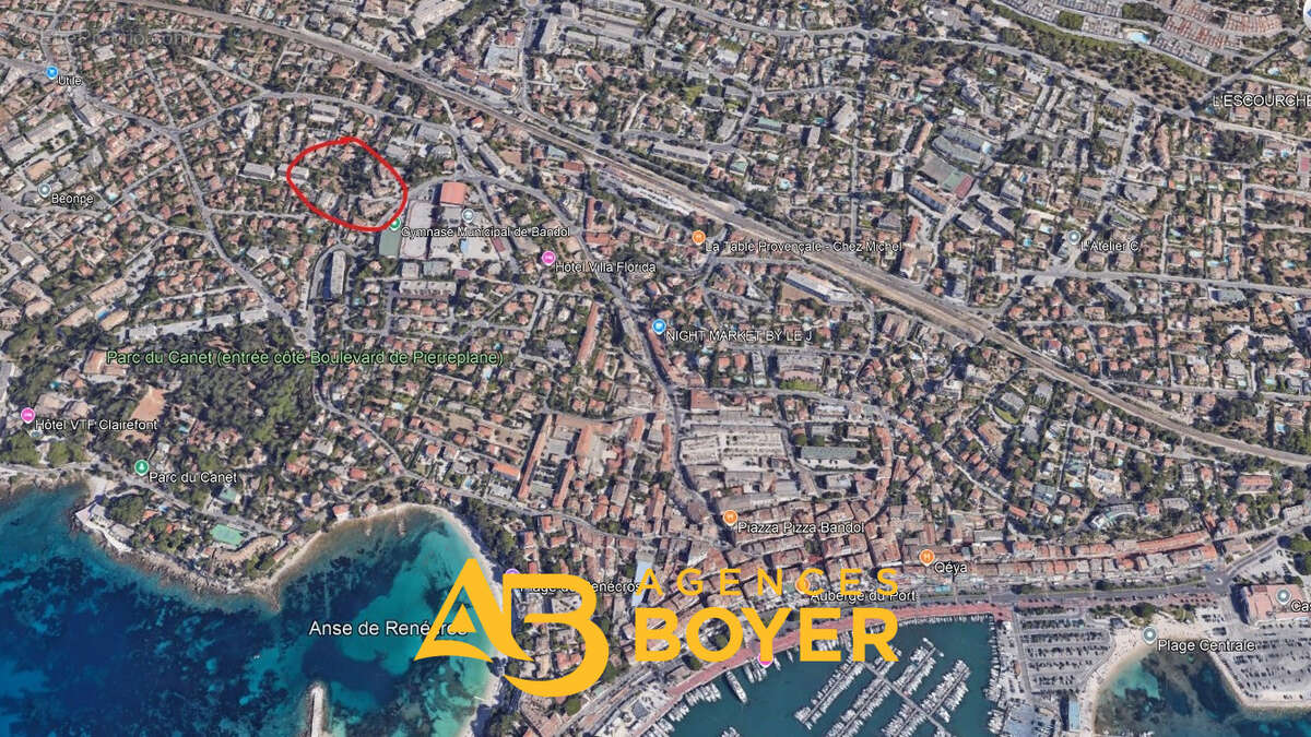 Appartement à BANDOL
