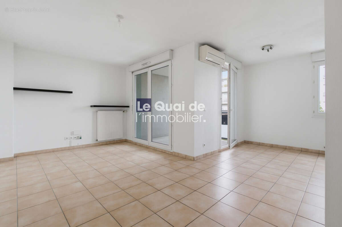 Appartement à ECHIROLLES
