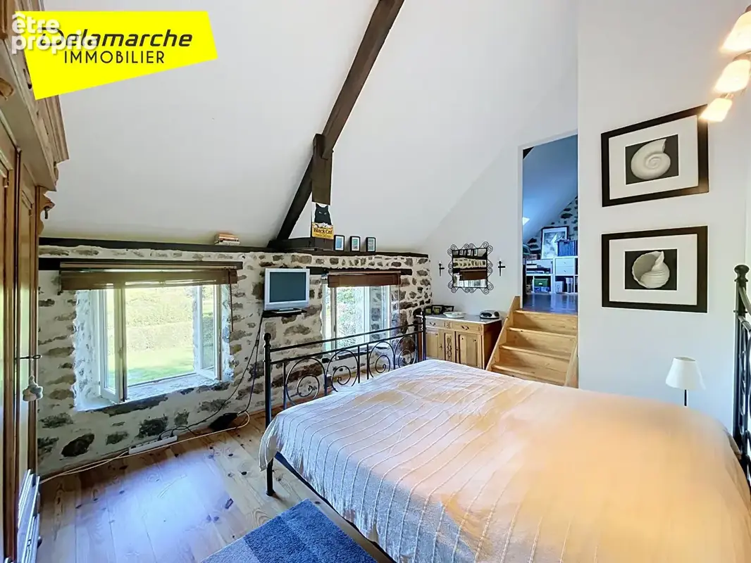 A vendre gavray sur sienne maison en campagne 4 chambres - photo 10