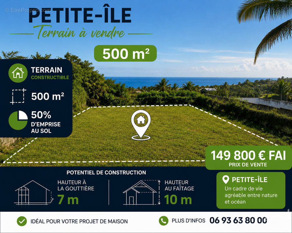 Terrain à PETITE-ILE
