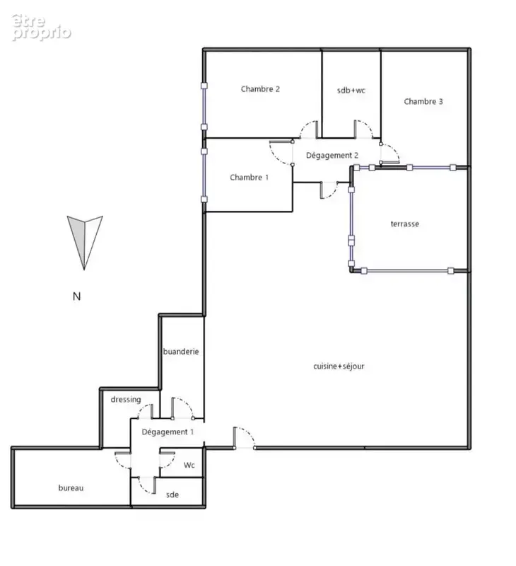 Photo Appartement à Suresnes au prix de 1 149 000€