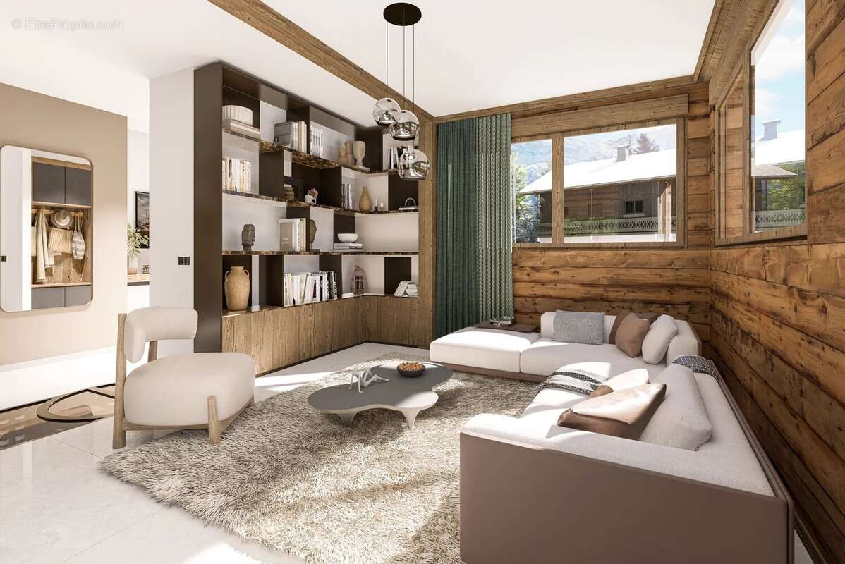 Appartement à CHAMONIX-MONT-BLANC