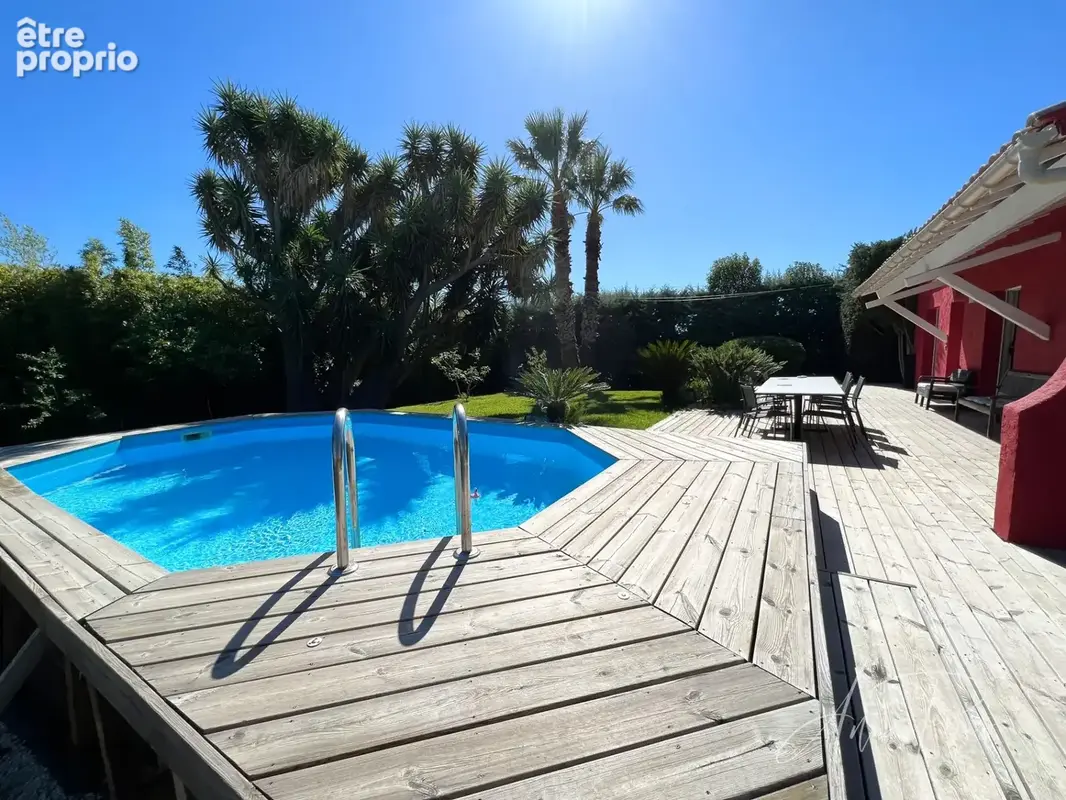 Dpt Var (83), à vendre HYERES Villa sans vis à vis- 1000m² de terrain - 3 chambres  - piscine - jardin - GARAGE - photo 36