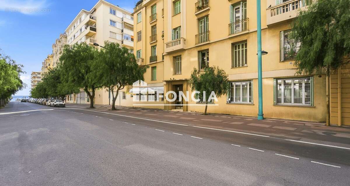 Appartement à MENTON