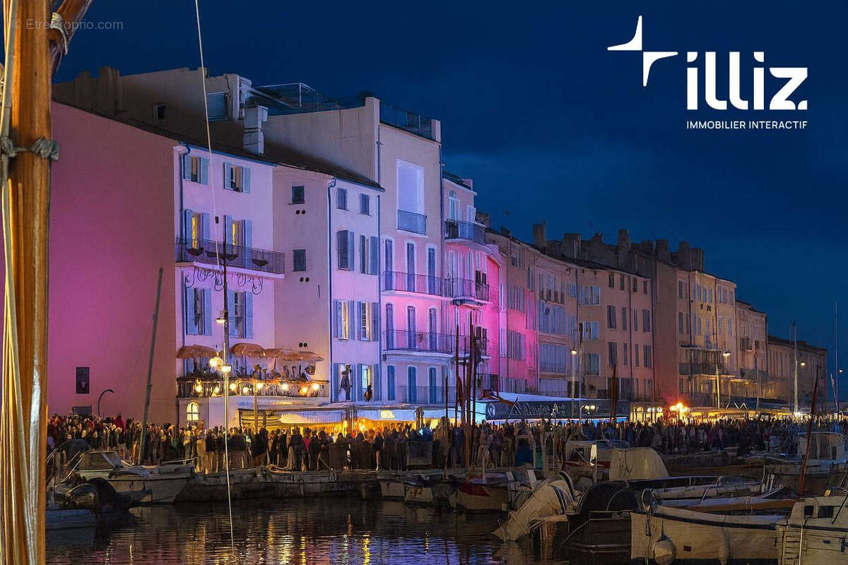 Appartement à SAINT-TROPEZ