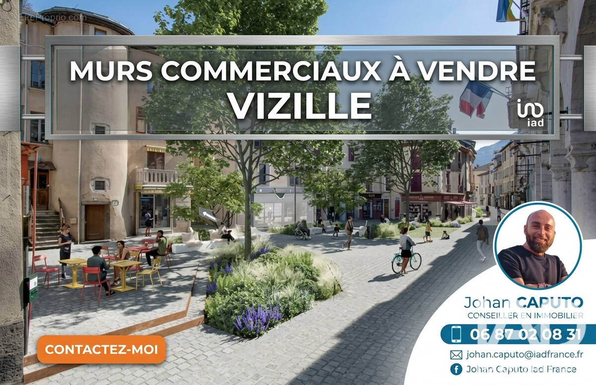 Photo 1 - Commerce à VIZILLE