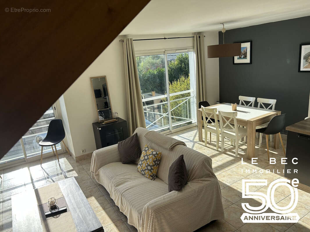 Appartement 3 pièces 57 m² à vendre à Vannes (56000) - photo 5