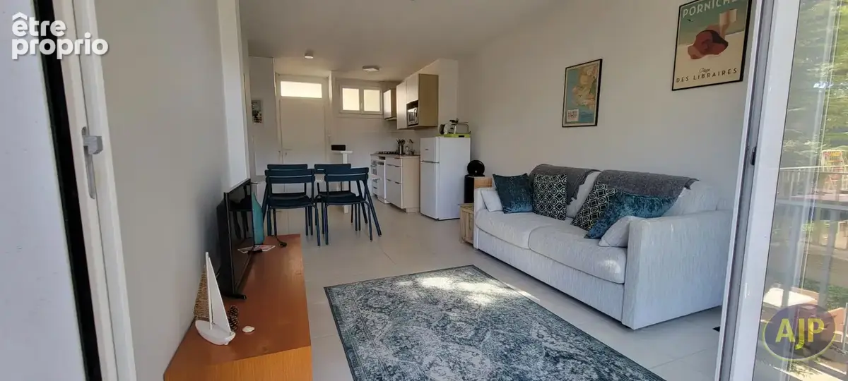 Appartement Pornichet 2 pièce(s) 40 m2 - photo 2