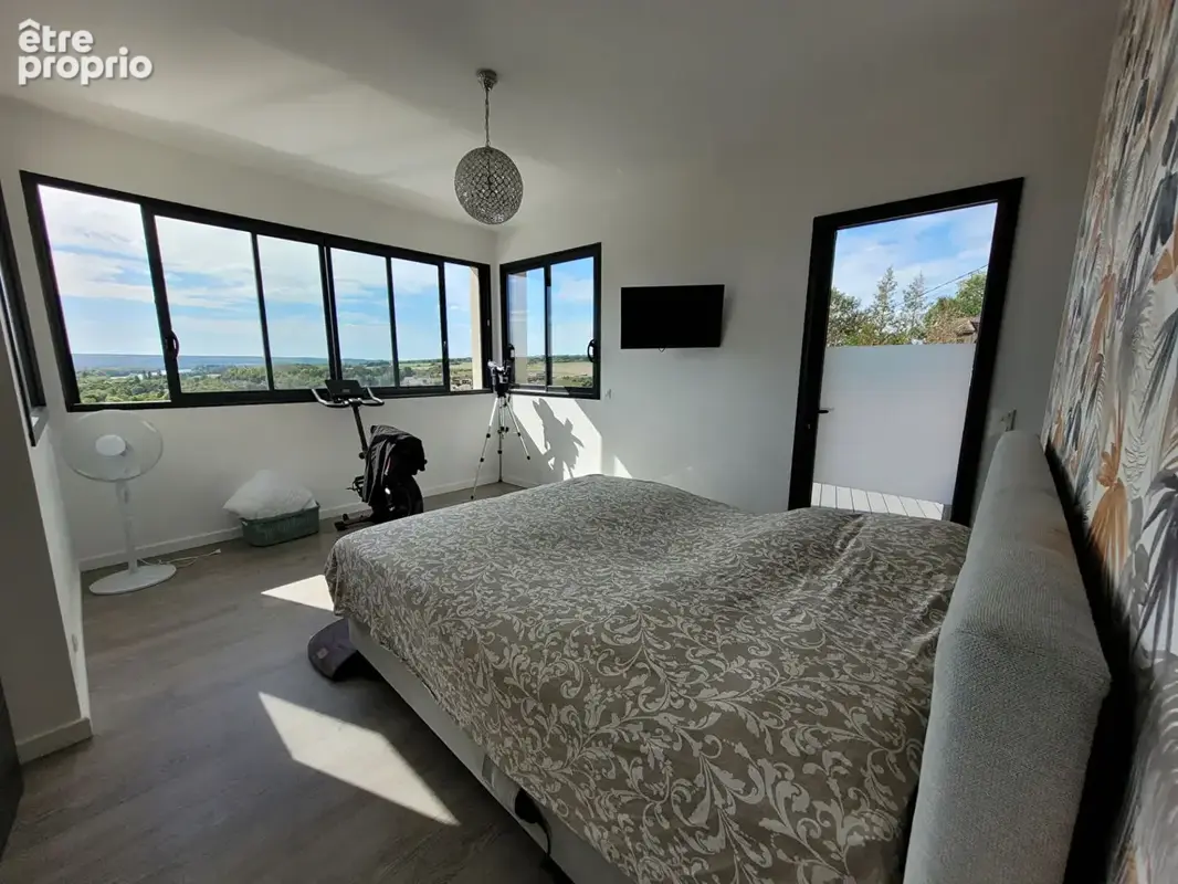 Maison  contemporaine à Follainville-Dennemont 170m² sur un terrain de  920m² - photo 7
