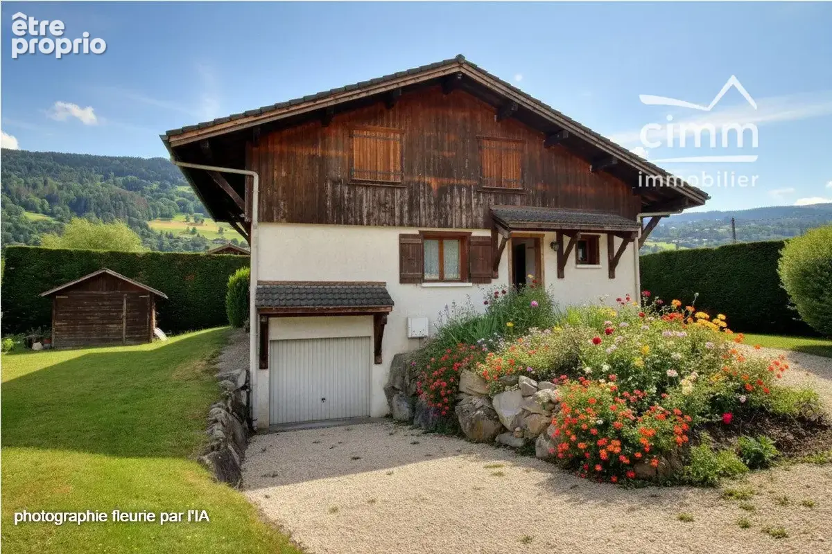 Maison 6 pièces 130 m² à vendre à Domancy (74700) - photo 2
