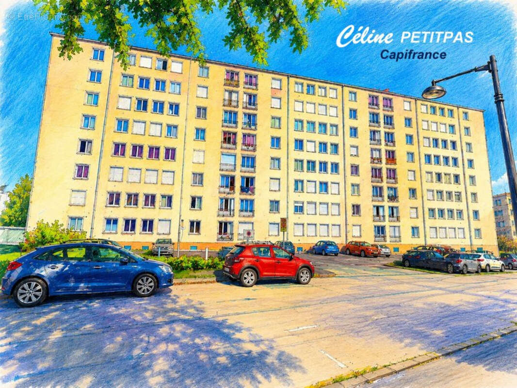 Appartement T4 – 4 pièces – 68m² surface Carrez – centre nord de Rennes – quartier Sévigné - photo 19