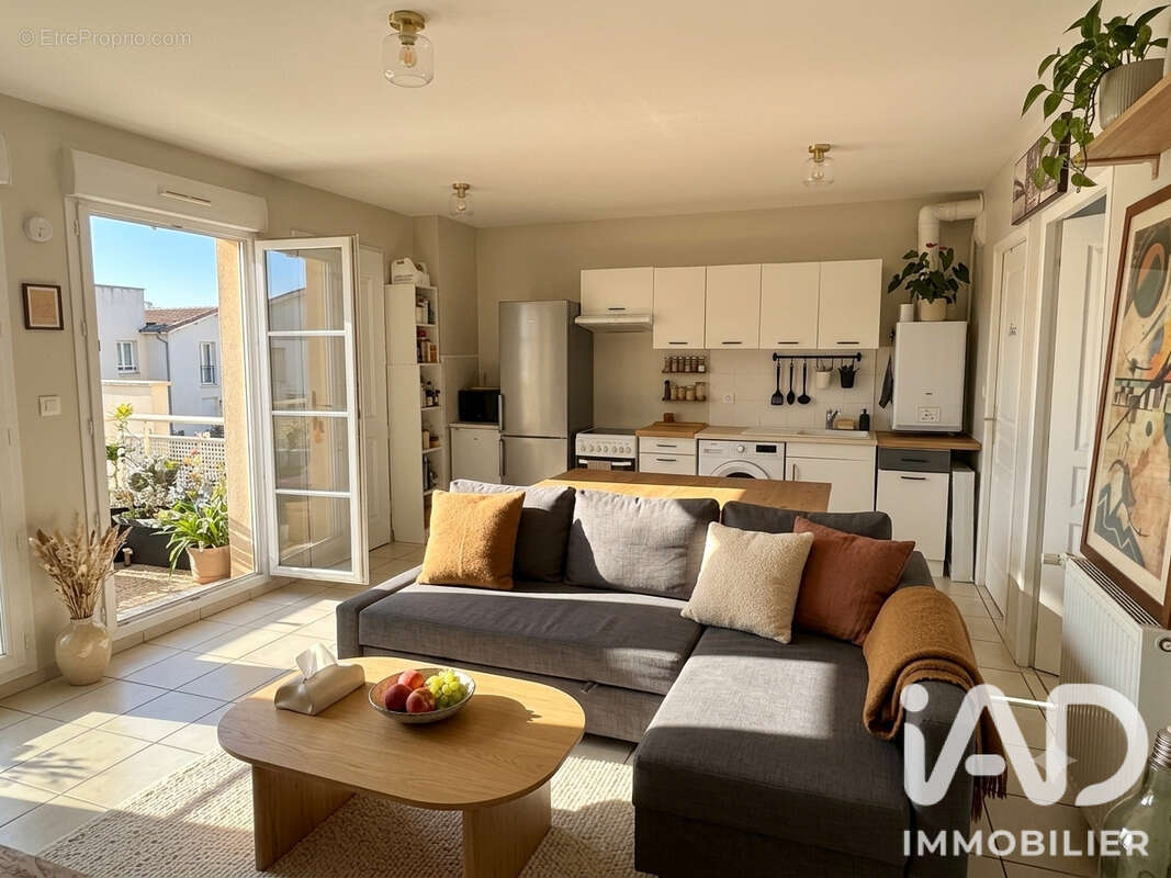 Appartement 38 m² à Crepy-En-Valois  - photo 2