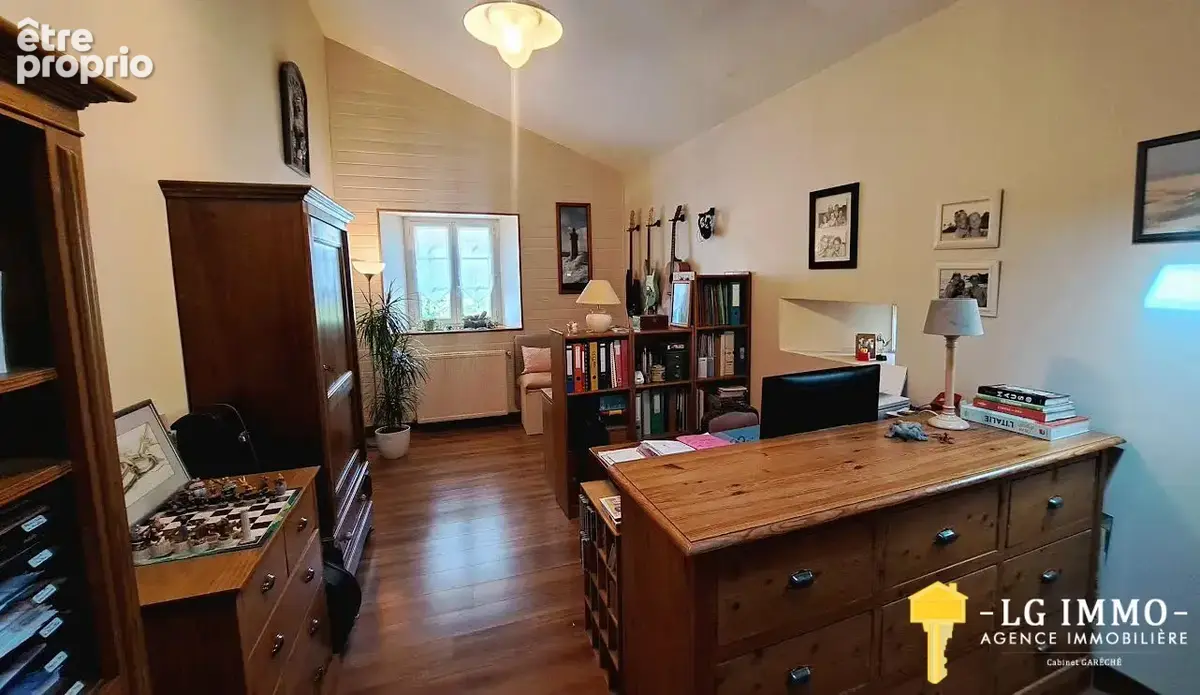 Longère rénovée avec Gite et Piscine - photo 14