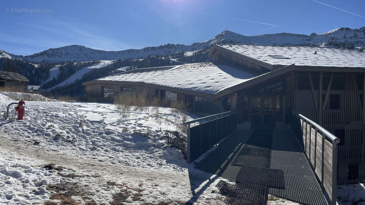 Appartement à ISOLA