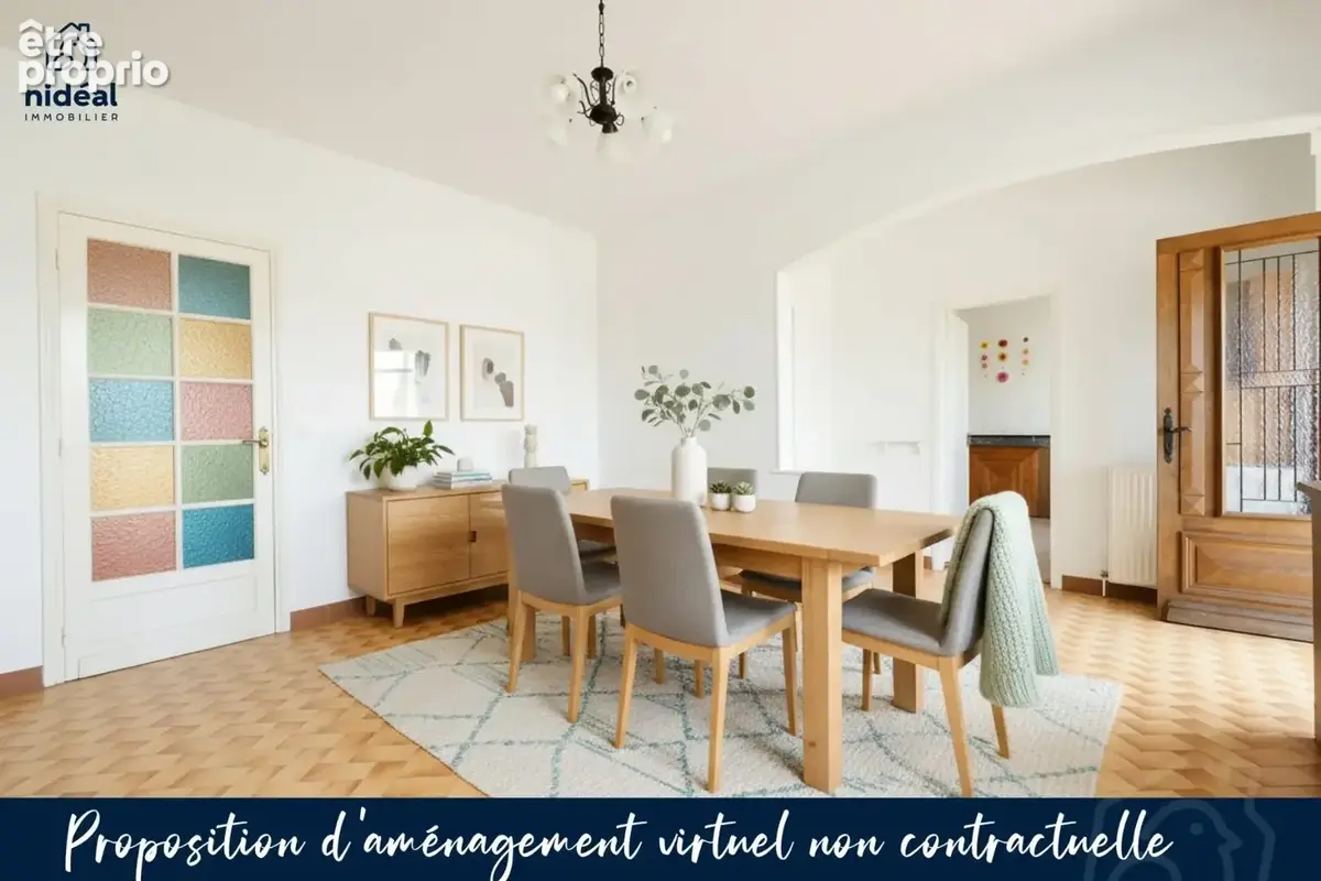Maison 6 pièces 106 m² à vendre à Noyon (60400) - photo 3