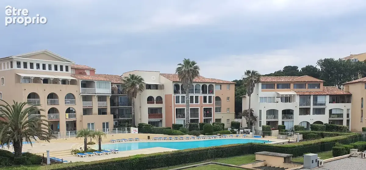 Appartement T2 Port de la Coudoulière vue mer - photo 12