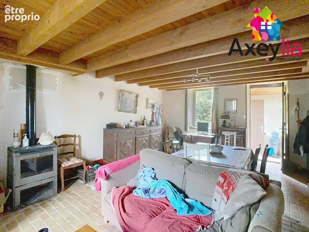 A vendre- saint-nicolas-des-biefs- maison avec studio attenant et garage - photo 9