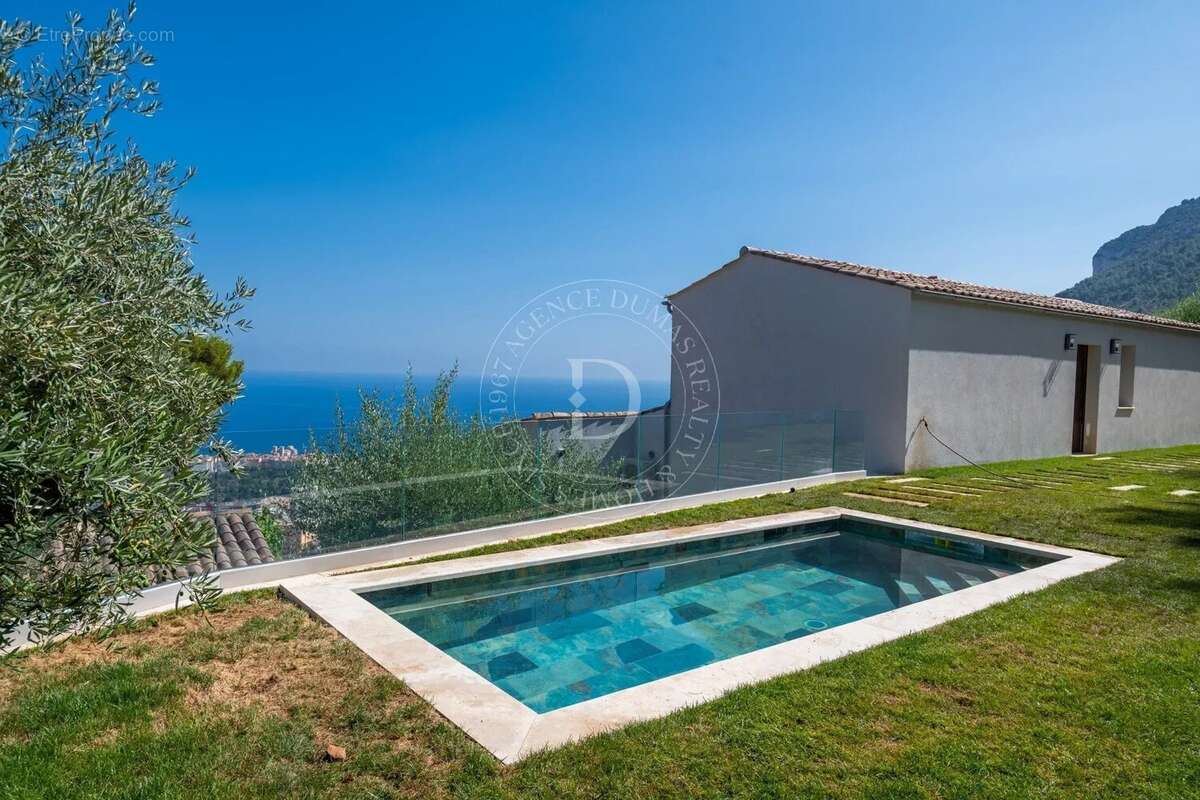 Villa contemporaine avec vue mer à quelques minutes de Monaco - photo 30