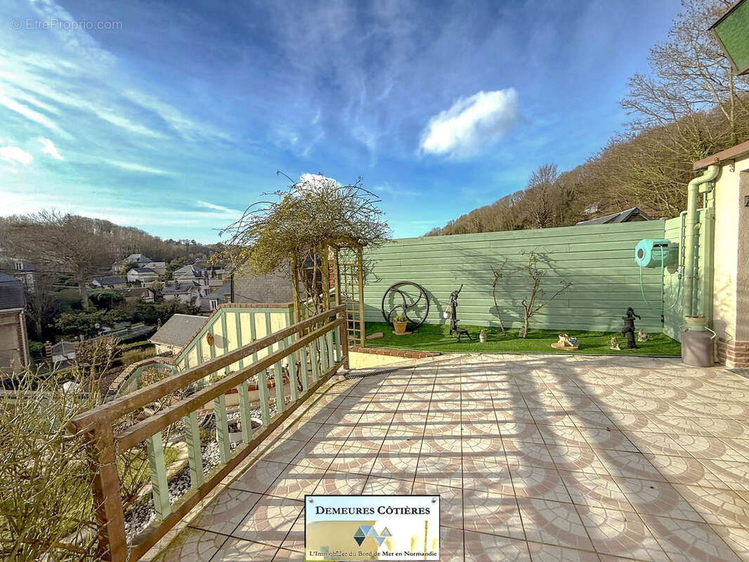 Maison à YPORT