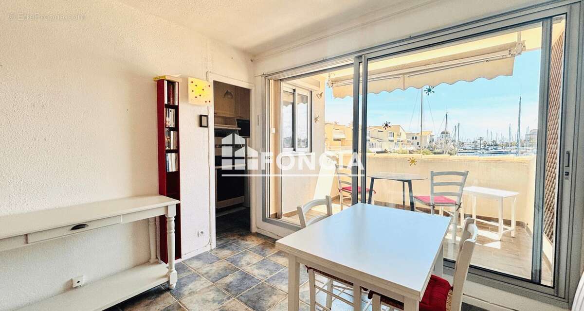 Appartement à GRUISSAN