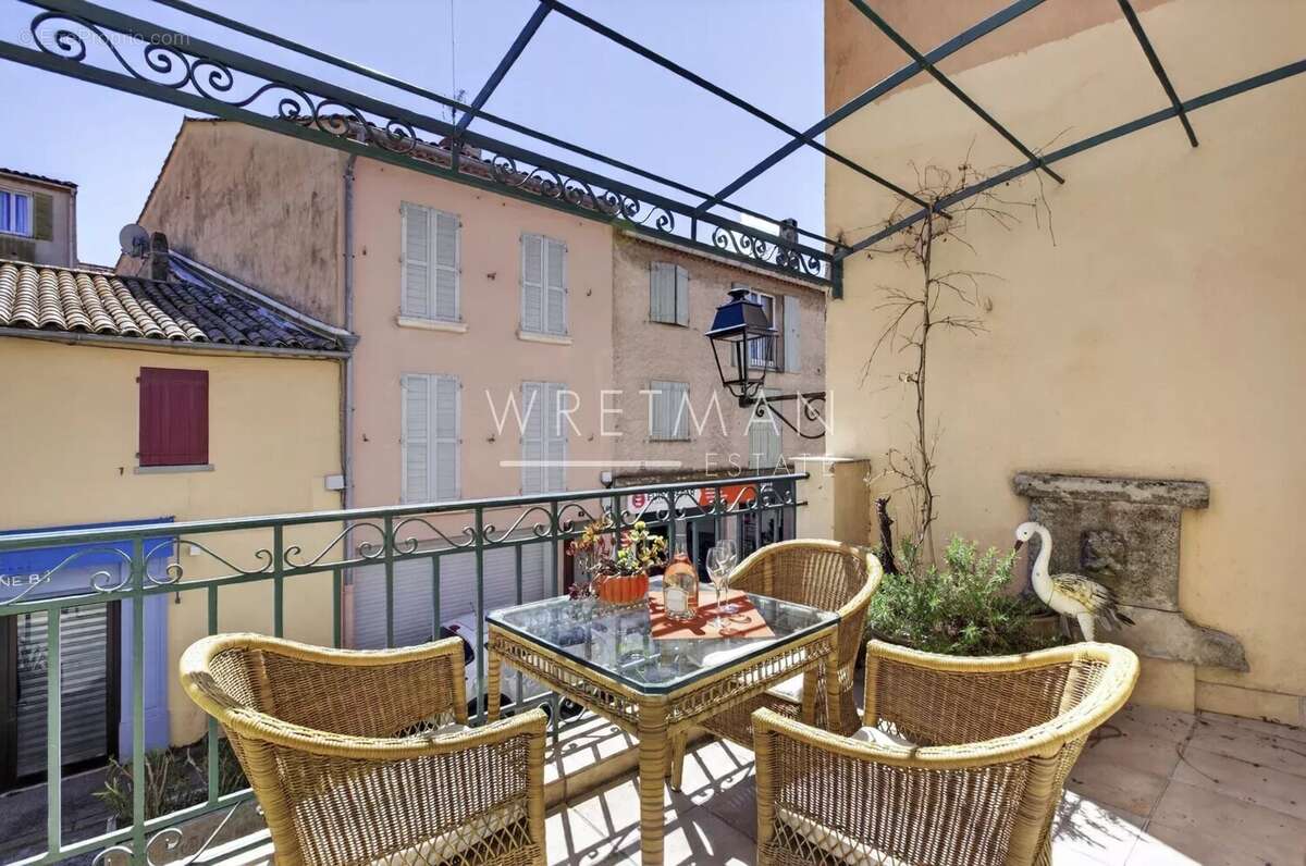Appartement à SAINT-TROPEZ