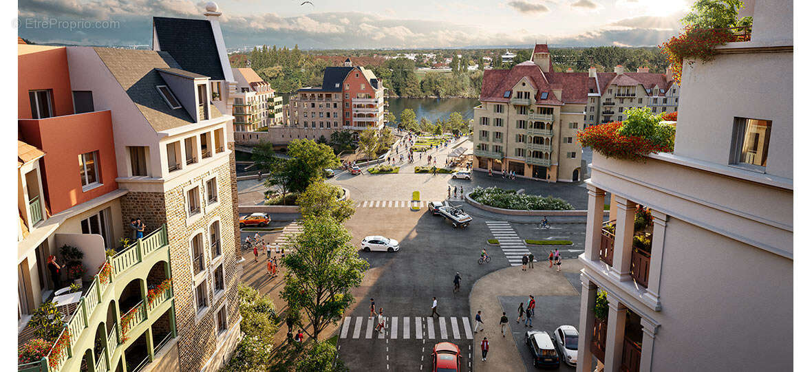 Appartement à CORMEILLES-EN-PARISIS