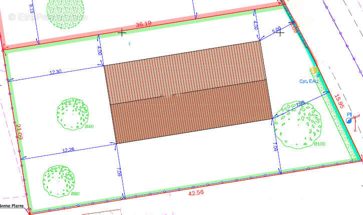 Terrain à LATRESNE