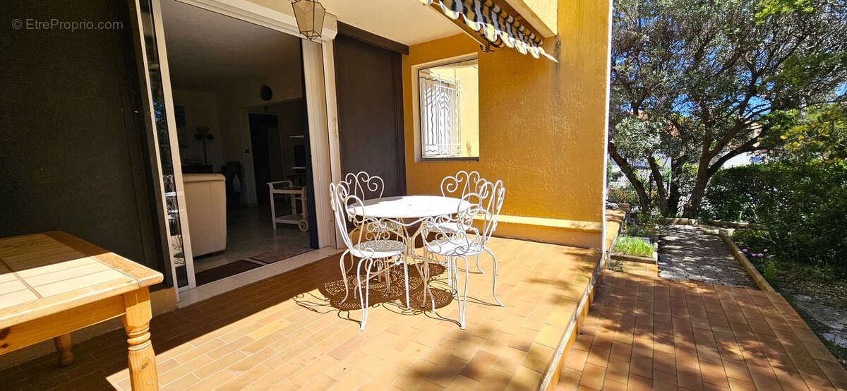 Appartement à BANDOL