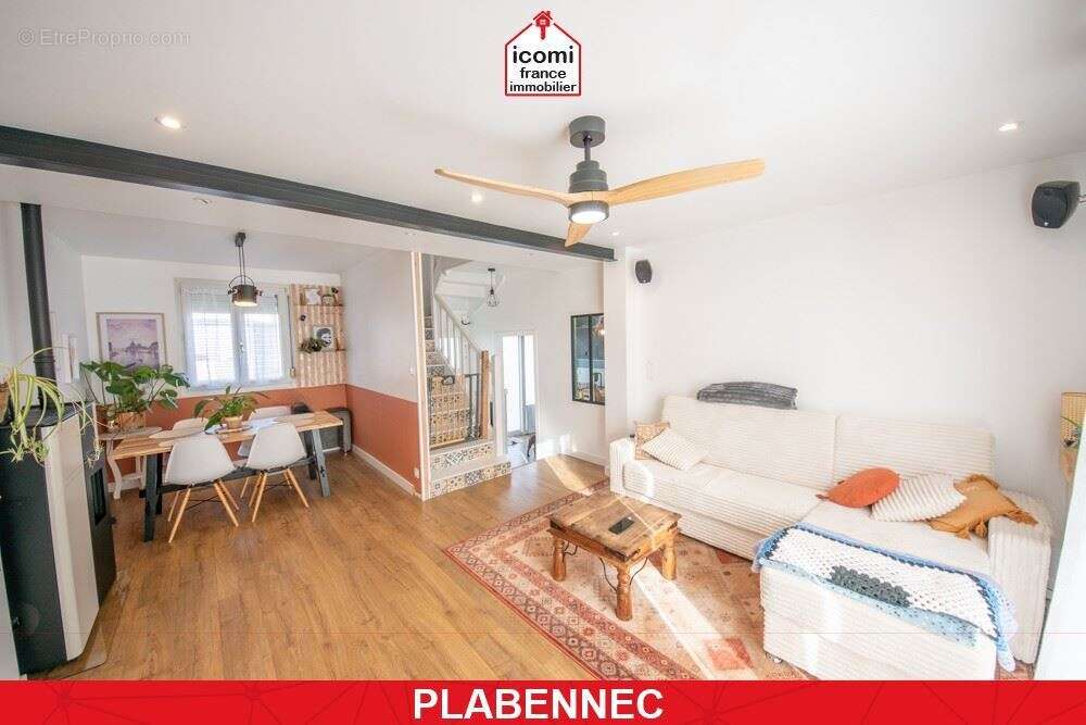 Maison à PLABENNEC