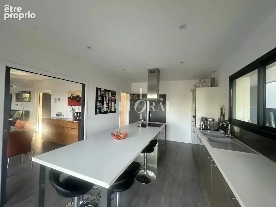 Maison d'architecte contemporaine a guidel - photo 8