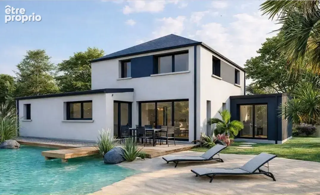 Terrain à bâtir de 330 m² à ARGENTRE-DU-PLESSIS (35) - photo 4