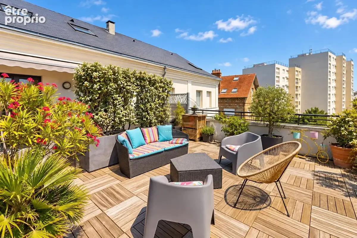 Appartement à SAINT-GERMAIN-EN-LAYE