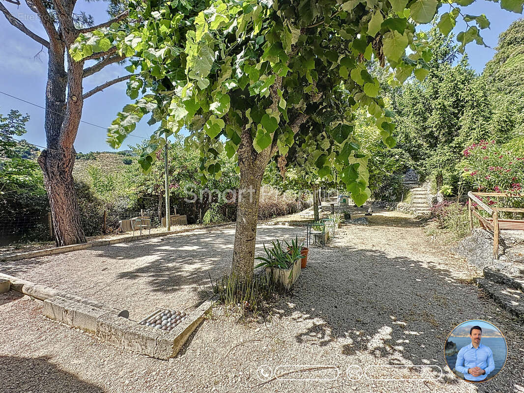 Domaine paradisiaque unique 5 hectars  au calme exceptionnel  - maison autonome 4p - vue dégagée mer - photo 29