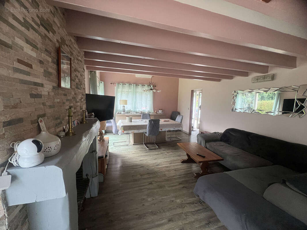 Maison à VILLENEUVE-SUR-BELLOT