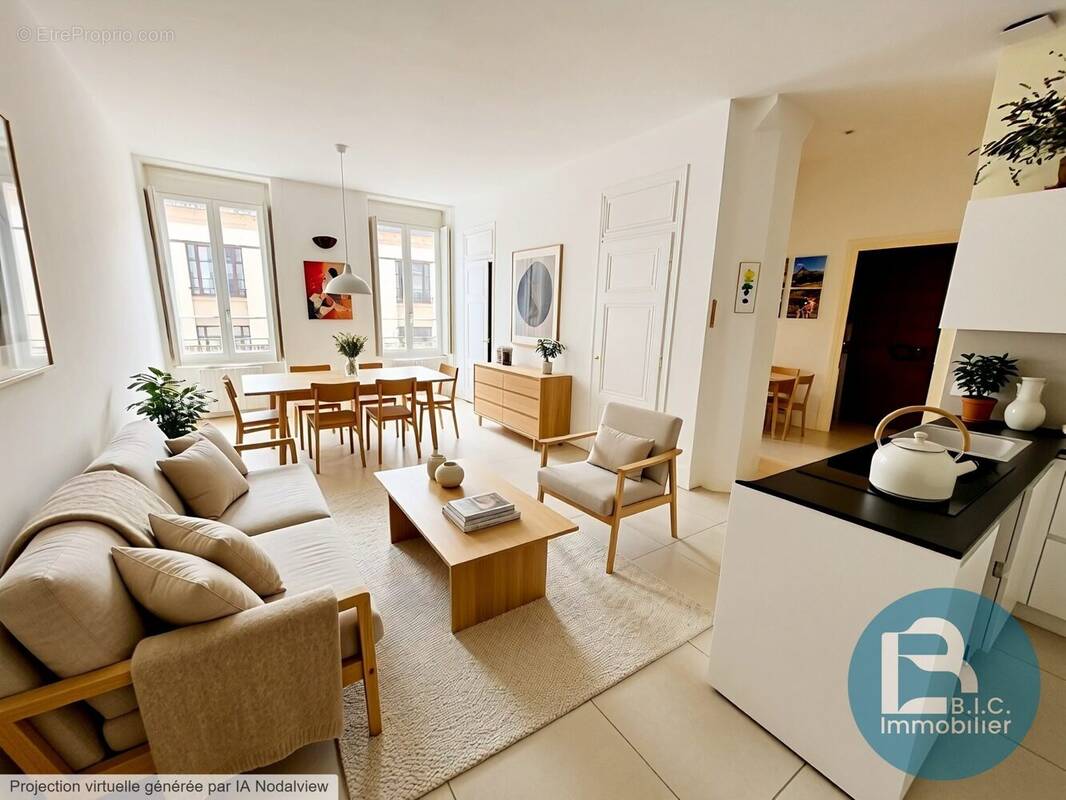 Appartement à LYON-7E