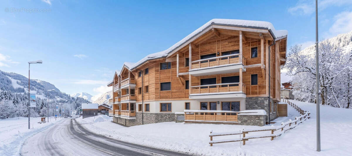 Ski Apartment for sale Les Gets - a vendre  2 - Appartement à LES GETS