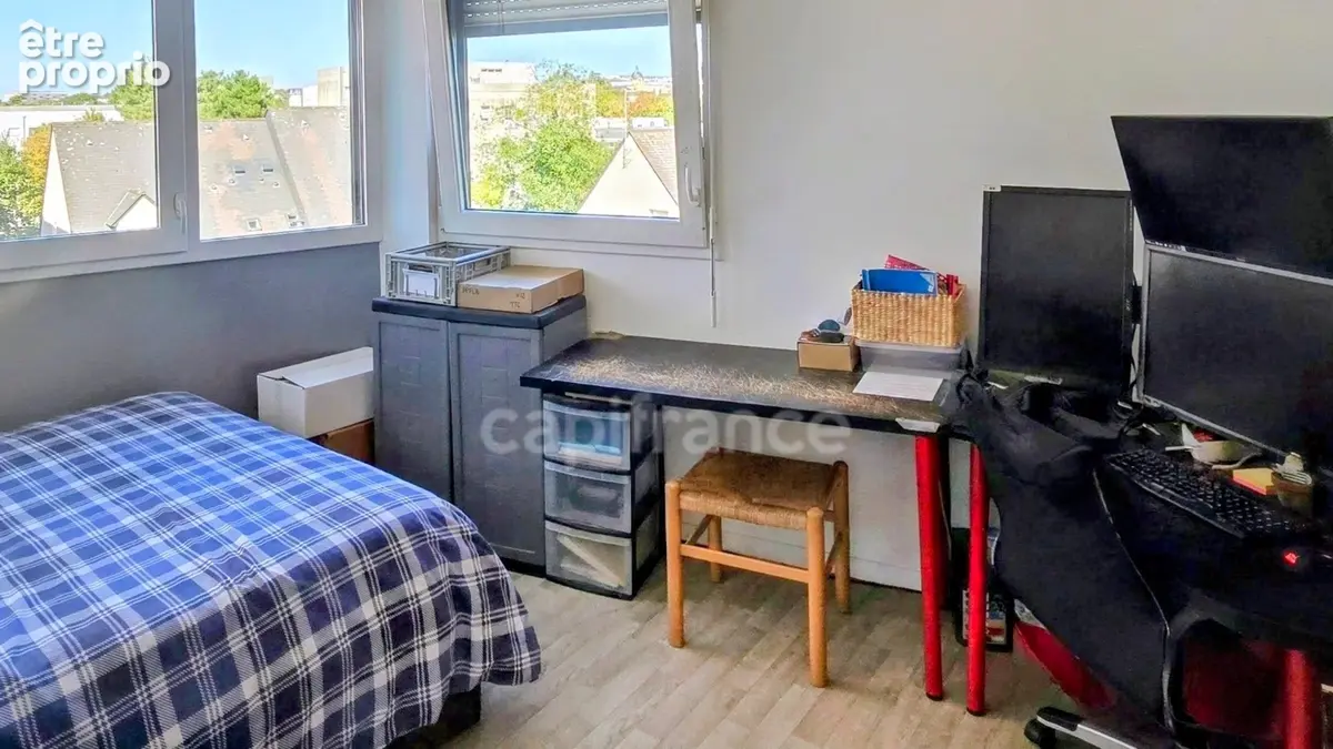 Appartement à vendre 4 pièces RENNES (35) VILLEBOIS MAREUIL - photo 5
