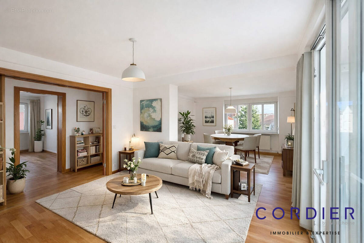 Appartement à THIONVILLE