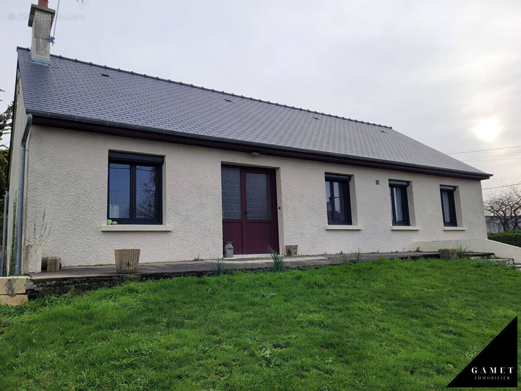 Maison à TRANS-LA-FORET